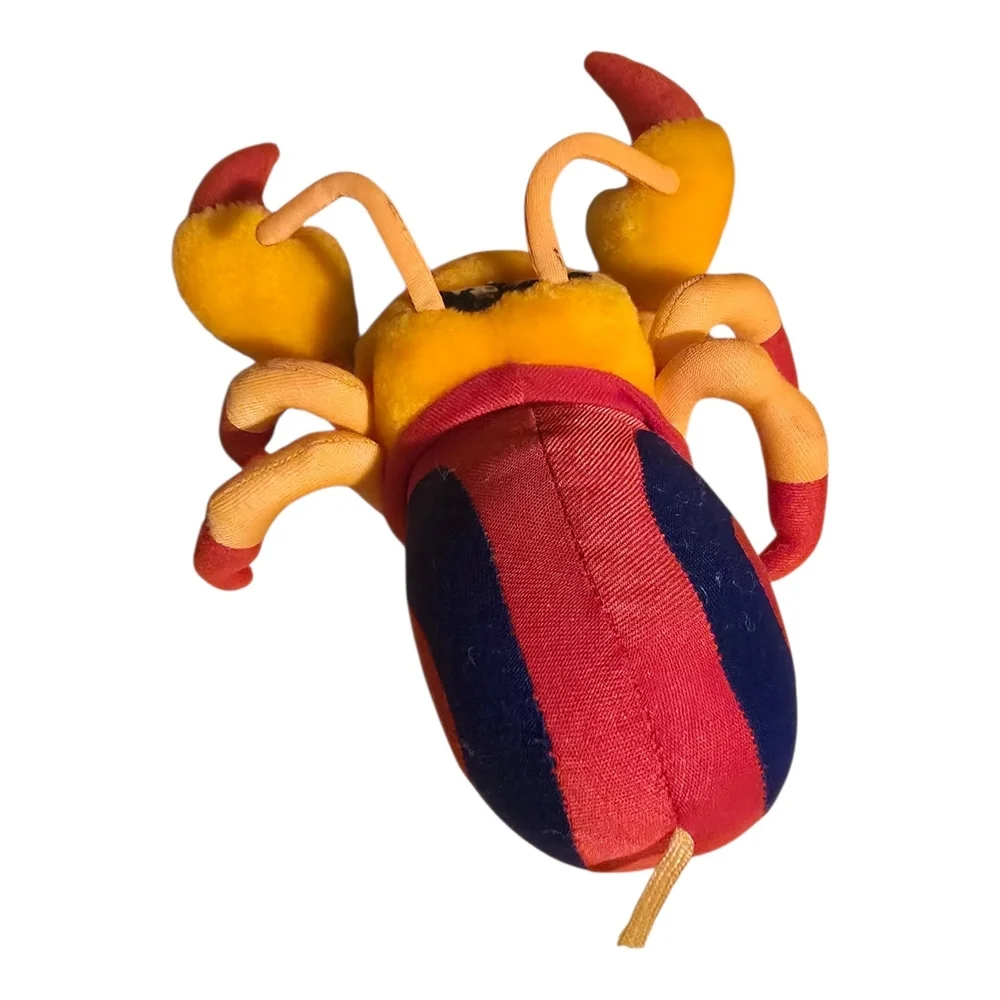 Vintage 1980's Wacky Bug Plush Stuffed Animal - Rare Vintage Stuffed Animal Rare